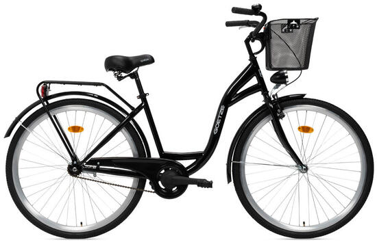 Goetze, Rower Miejski Eco 28" 1 Bieg, Kosz