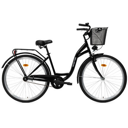 Goetze, Rower Miejski Eco 28" 1 Bieg, Kosz