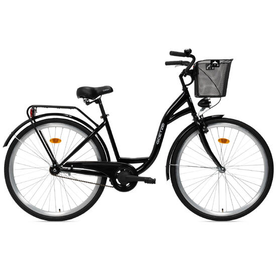 Goetze, Rower Miejski Eco 28" 1 Bieg, Kosz