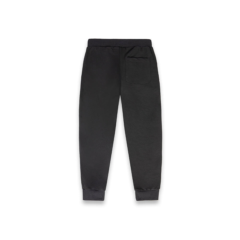 Pantaloni da uomo jogger Iconic NERO-BIANCO 6/6