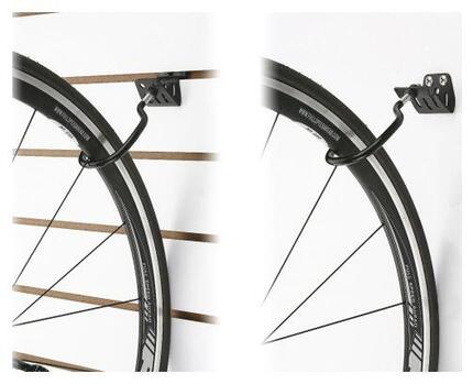 Crochet de Fixation vélo Mural IceToolz P655