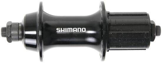 Buje trasero SHIMANO Sora FH-RS300 36H QR 8/9/10v negro