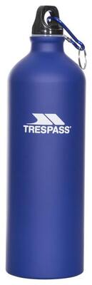 Trespass Slurp - Borraccia in alluminio 1 L blu opaco