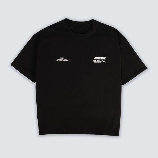 T-shirt lifestyle oversize unisexe