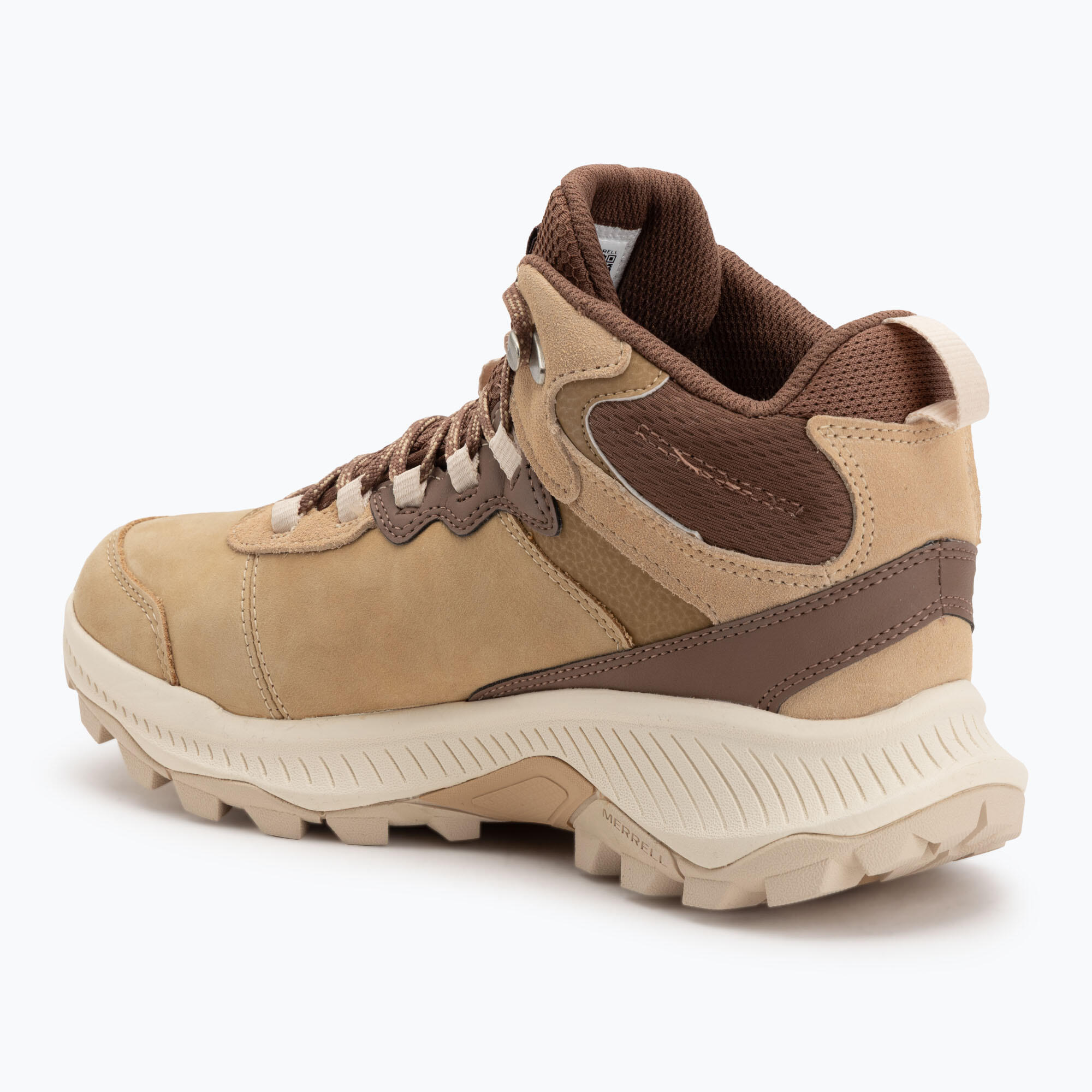 Botas de senderismo para mujer Merrell Speed Strike 2 Ltr Mid Wp latte 3/7