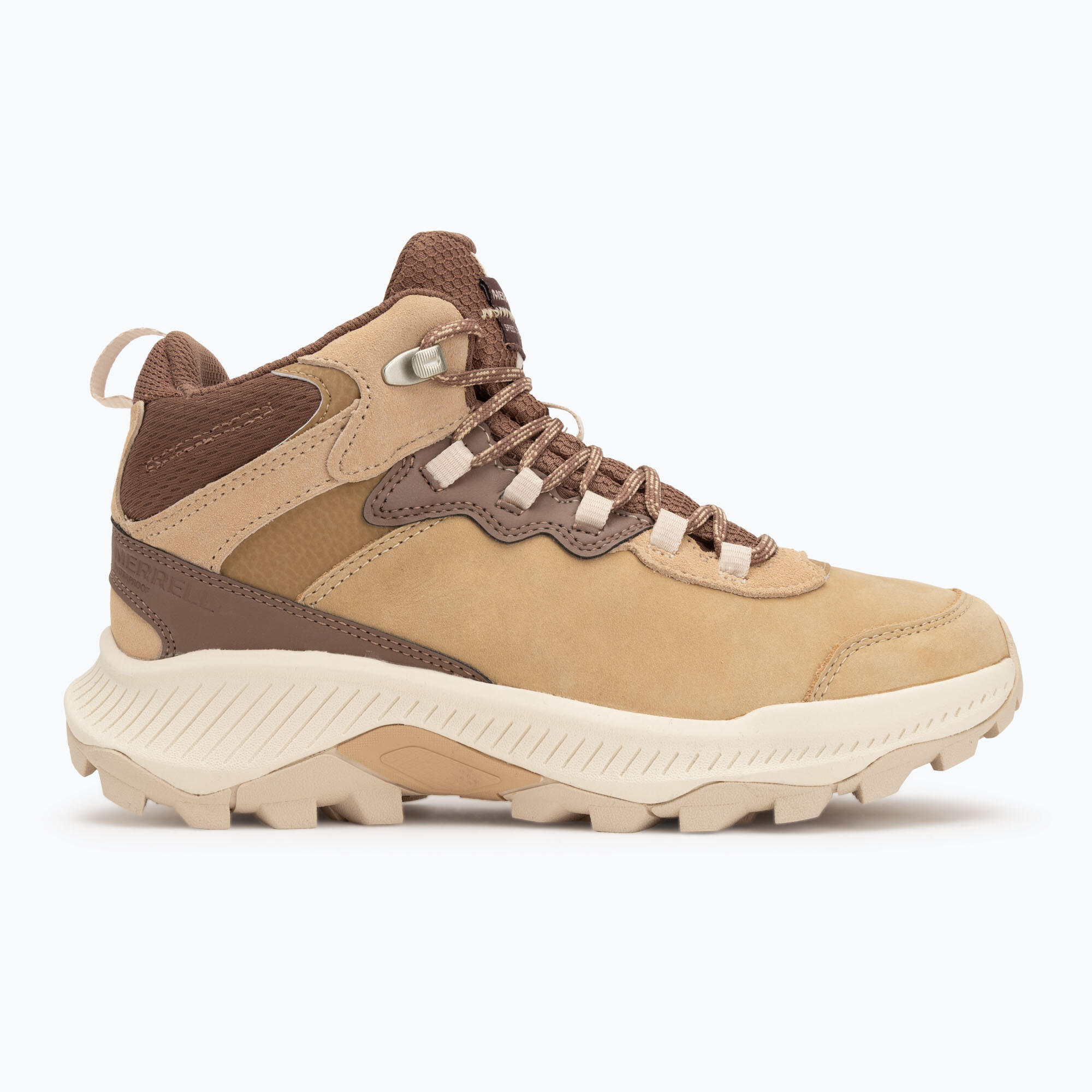Botas de senderismo para mujer Merrell Speed Strike 2 Ltr Mid Wp latte 2/7
