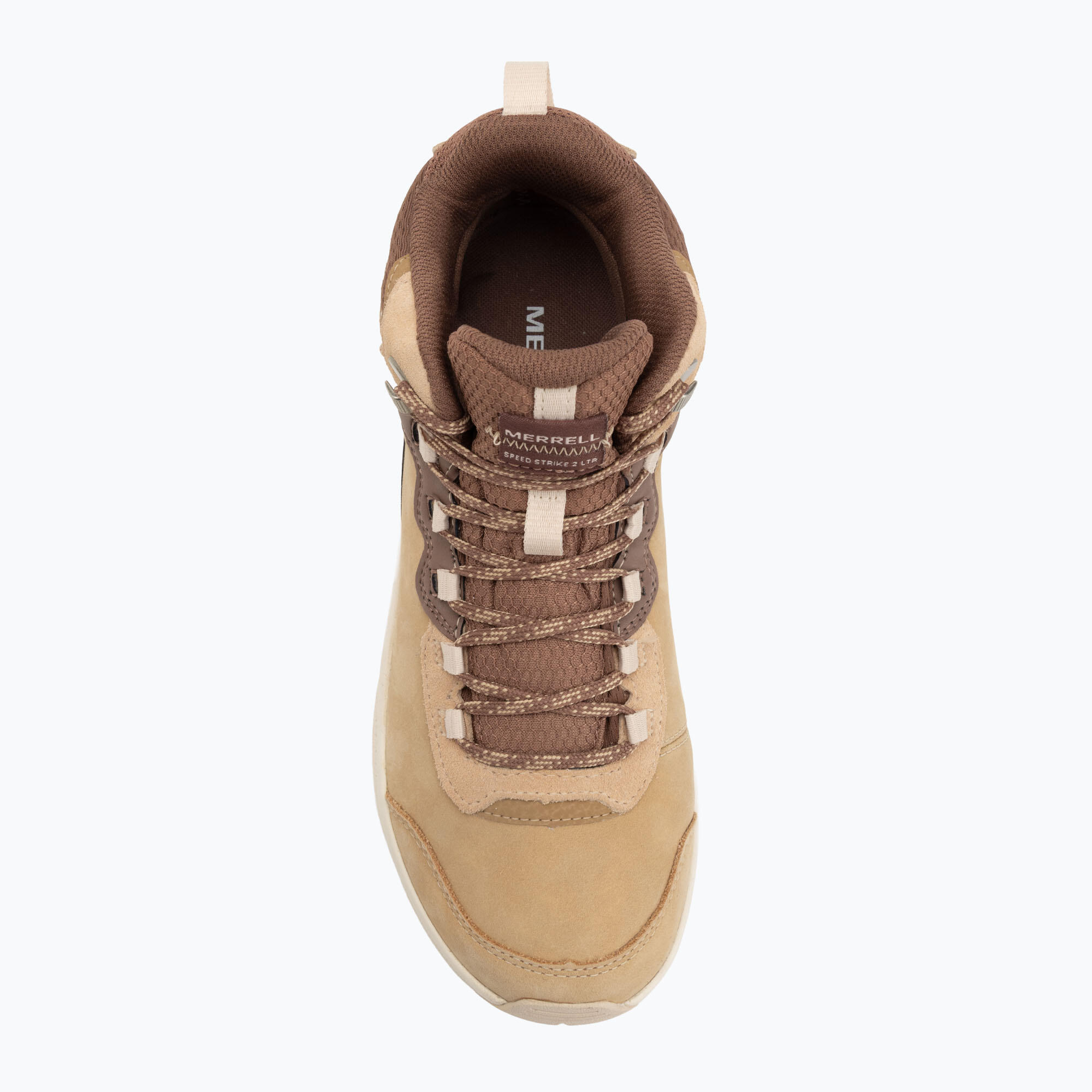 Botas de senderismo para mujer Merrell Speed Strike 2 Ltr Mid Wp latte 5/7