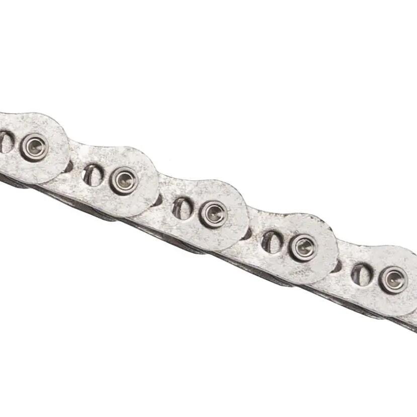 CONTEC Heavy Duty Half-Link Chain HD.S1, 1/2" x 3/32", 112 links, silver.