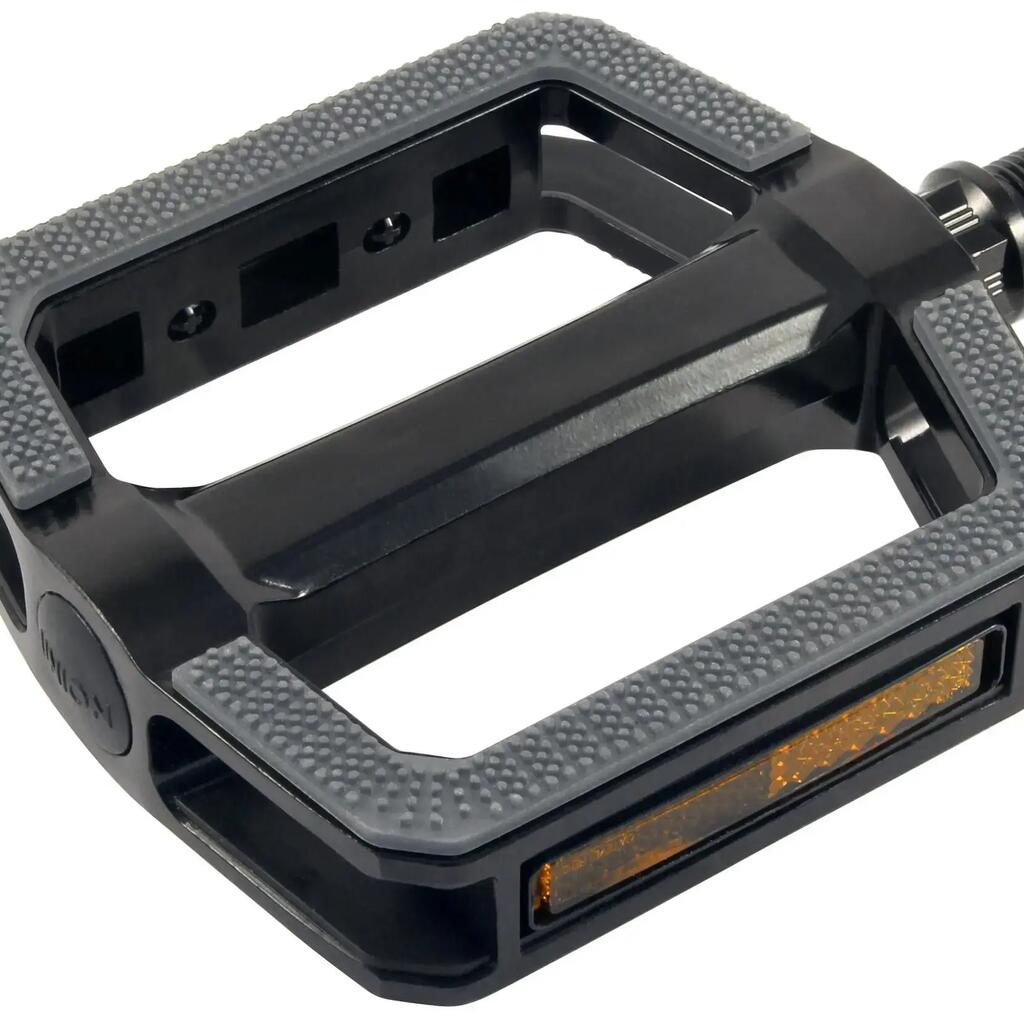 UNION SP-180 flat pedal 9/16" aluminium black/grey