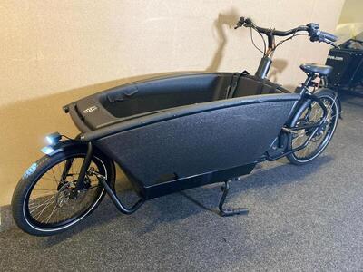 Tweedehands urban arrow family 500wh, zwart