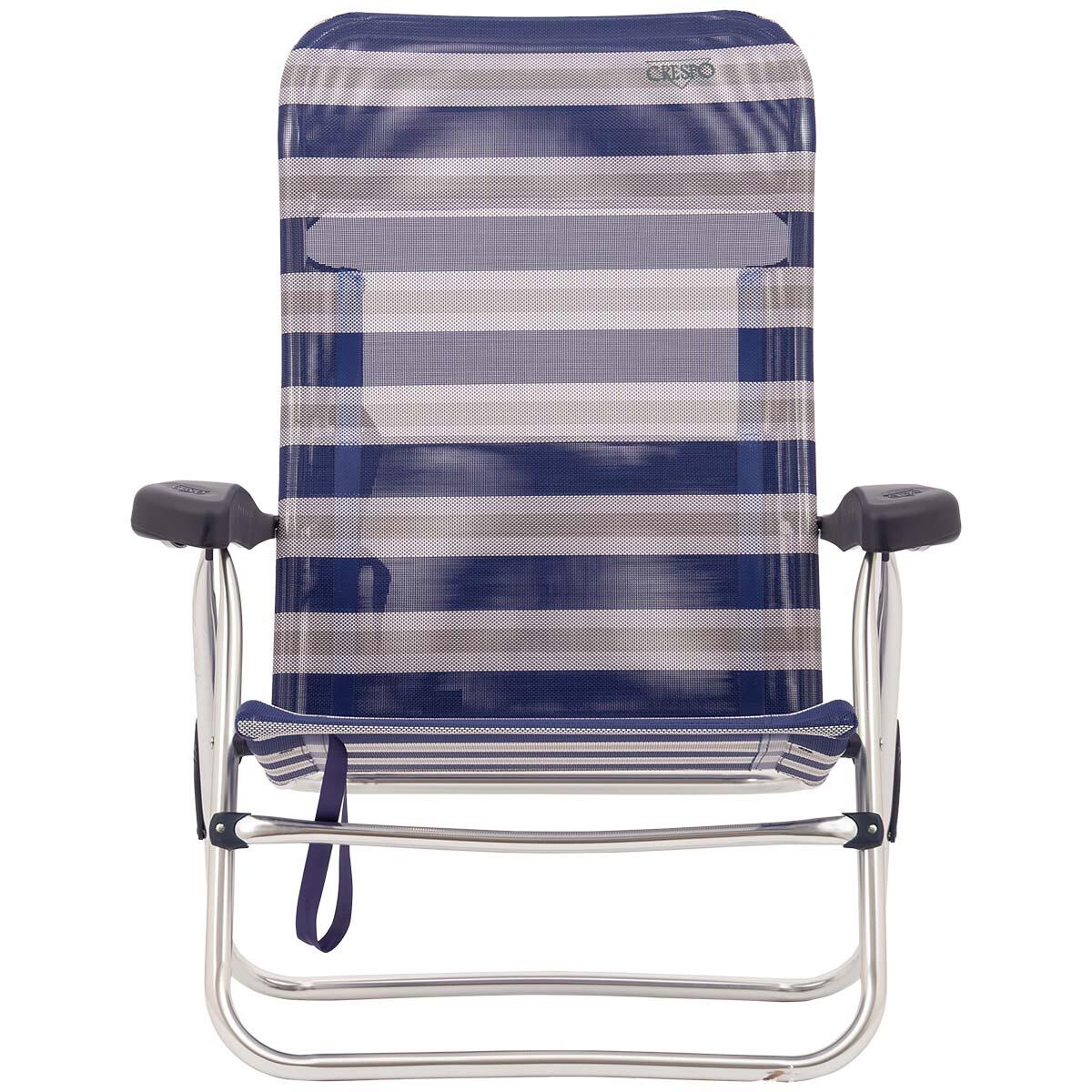 Silla playa - AL/205 - Rayas azules 5/6