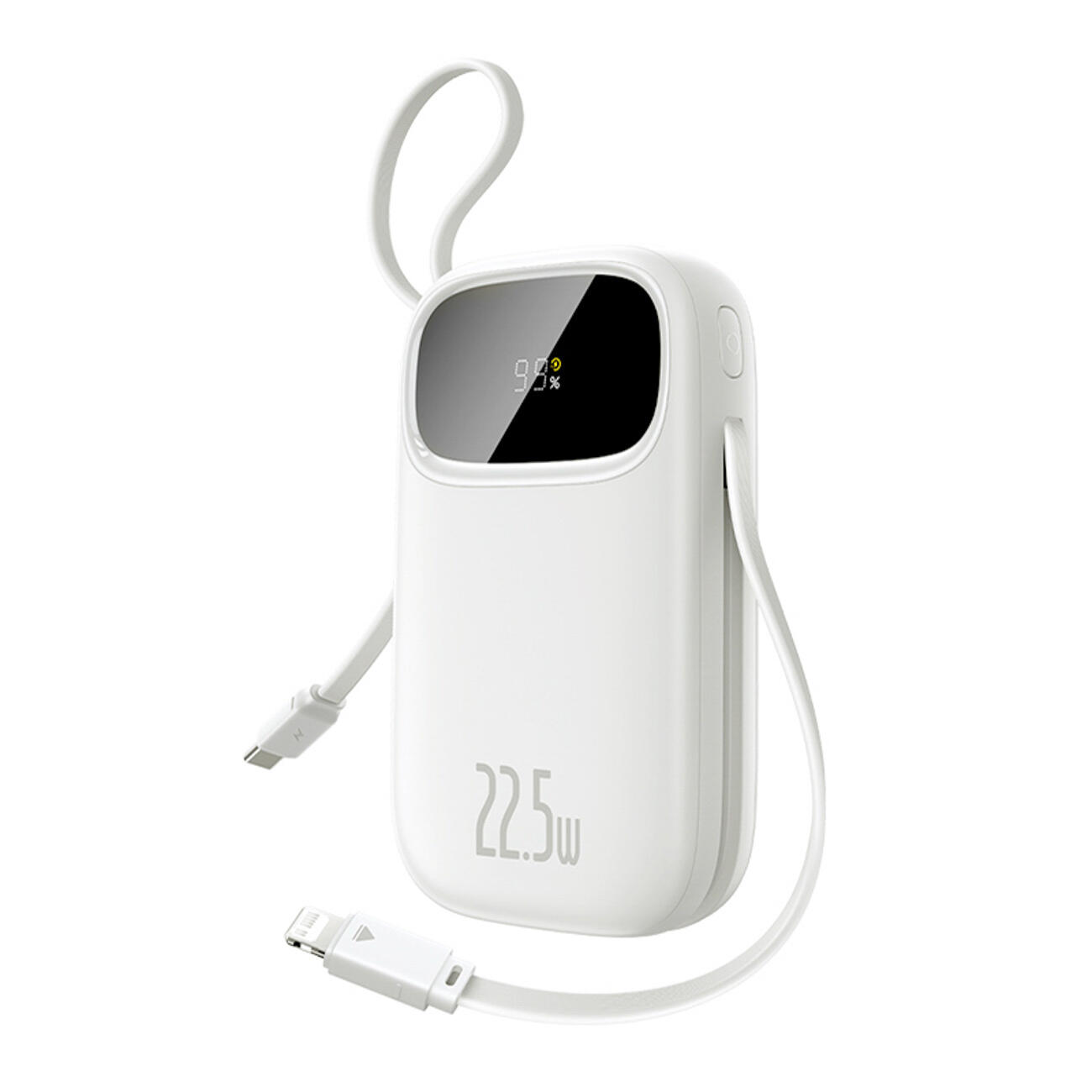 Powerbank Baseus 10000 mAh 22.5W USB-C Lighting USB-A 2/7