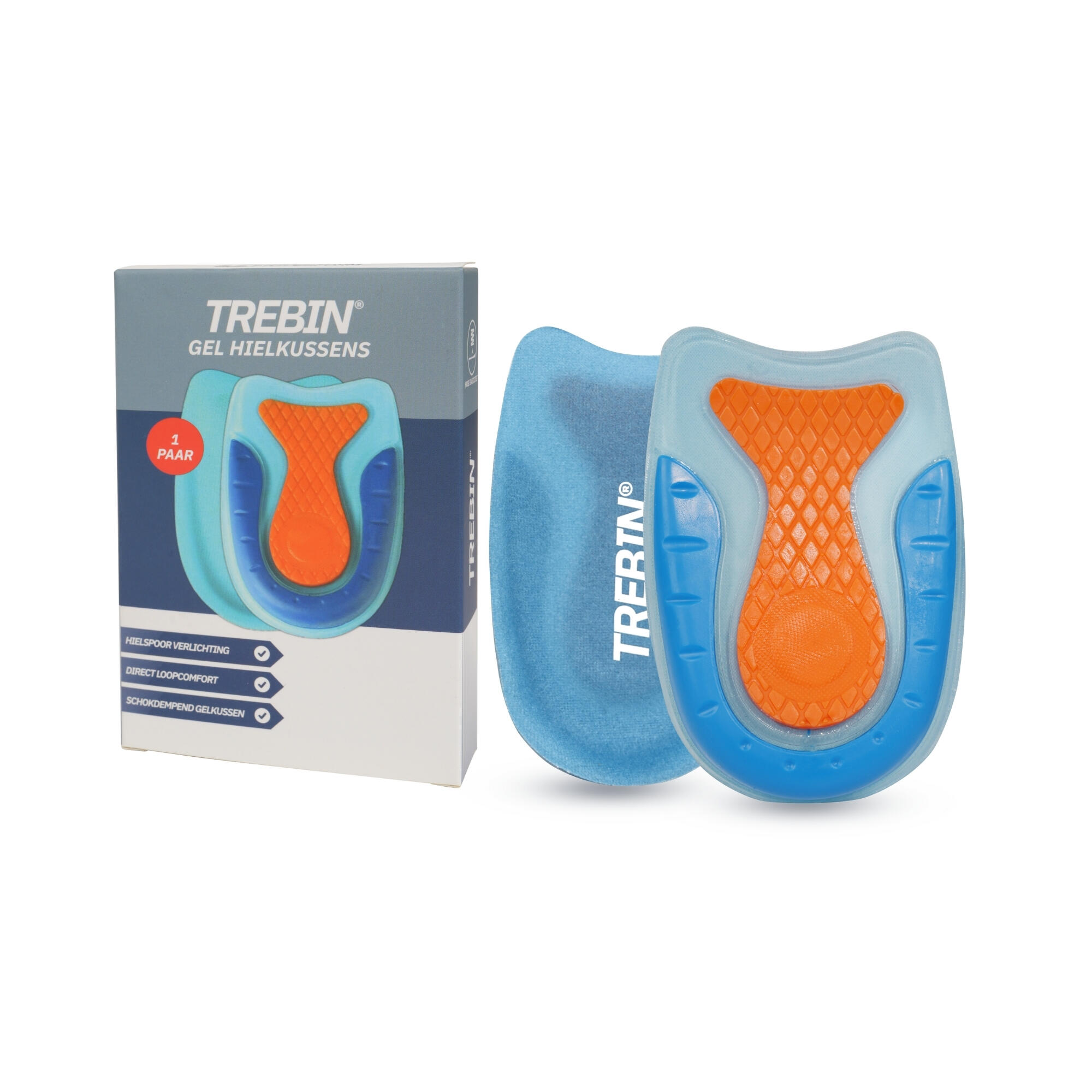 Gel Hielpads – Hielkussens voor Schoenen – Demping 6/7