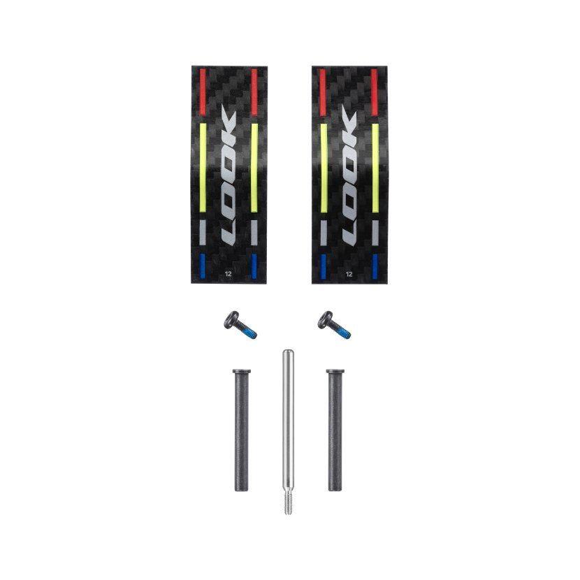 Kit lames pédales Look Keo Blade 12 2/3