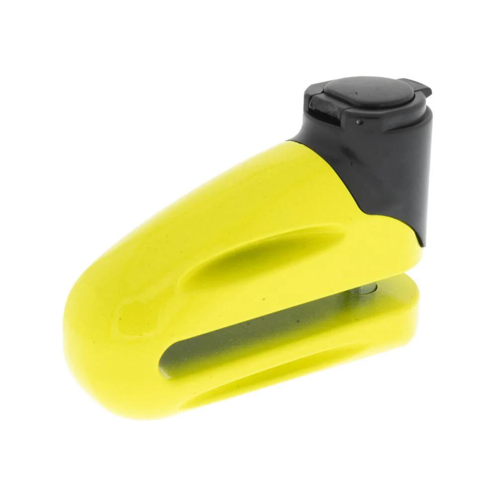 Bicycle lock Disc brake lock Secure Yellow