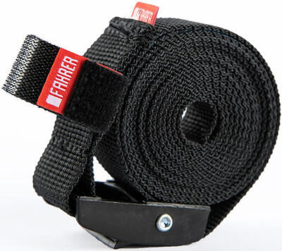 FAHRER Cargo Strap cinghia di ancoraggio 150 cm nera