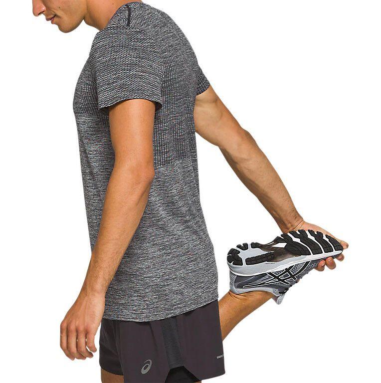 T-shirt da uomo Asics TEE-SHIRT HOMME RACE SEAMLESS SS ASICS 4/6