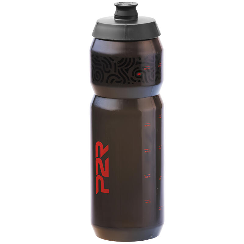 Bidon rowerowy ze skalą przydymiony P2R Aquila 750ml
