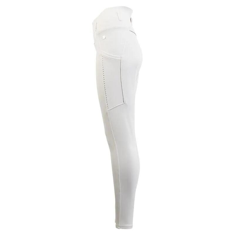 Legging echitație BR Otranto cu prindere totală pentru femei