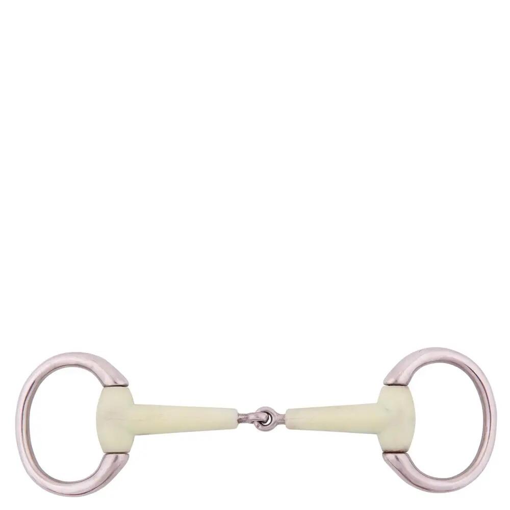 Olive bit for single horse BR Equitation Apple Mouth