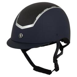 Casque d'équitation sigma avec carbon top BR Equitation VG1
