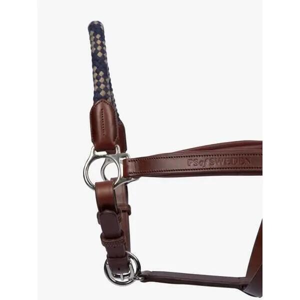 Cabestro de cuero para caballos PS of Sweden Palermo 2/3
