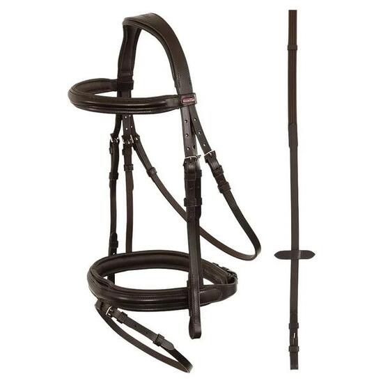 Bridon équitation anatomique Premiere Bondy