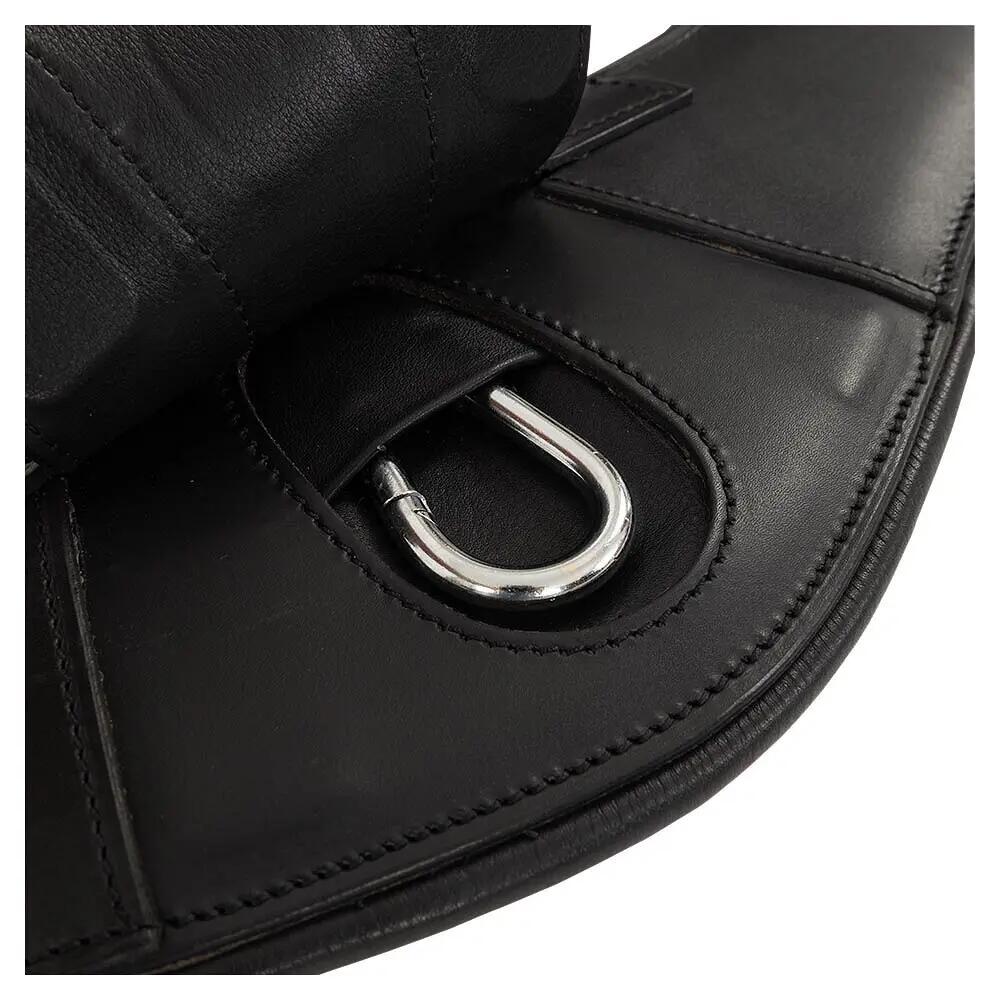 Cincha anatómica doble elástica para caballo con imán BR Equitation Bakewell 4/5