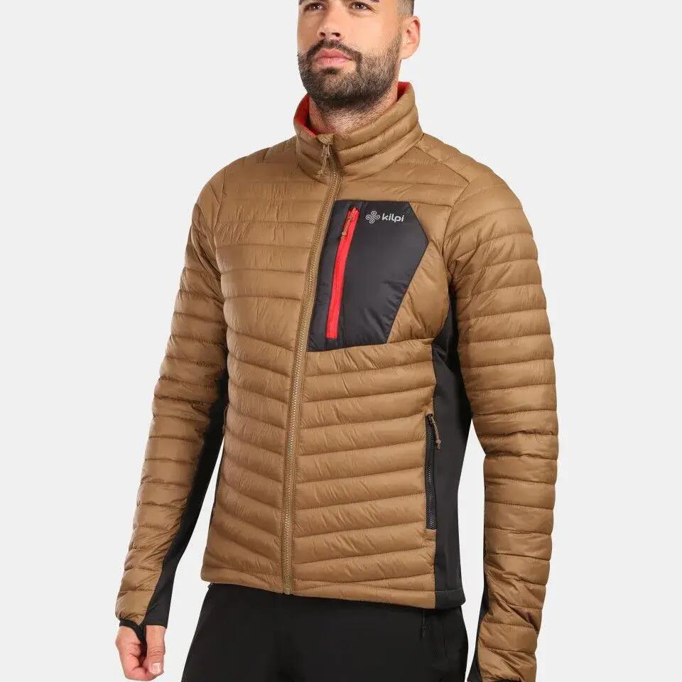 Kilpi Actis-M Men's Insulated Jacket Brown