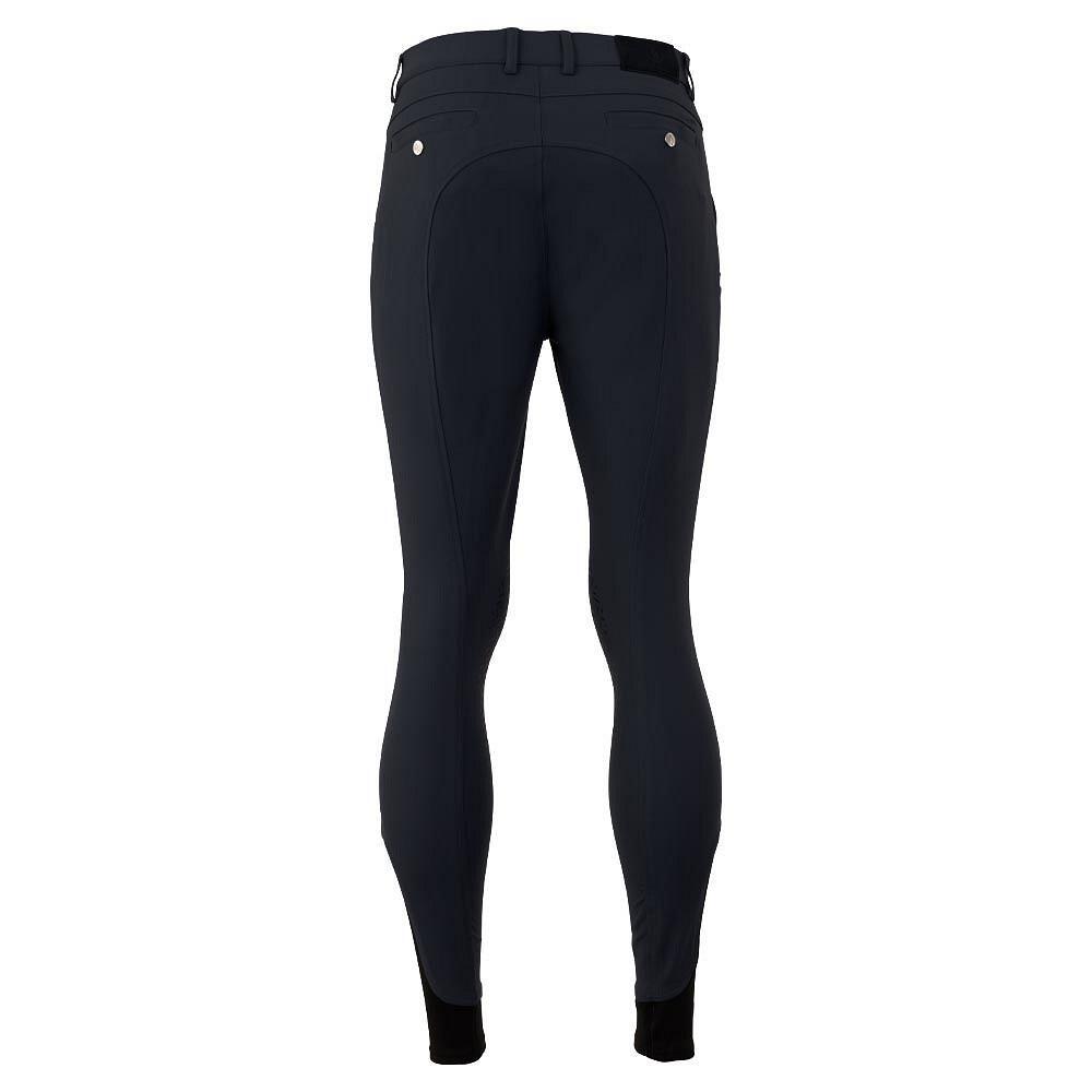 Pantalón de equitación Mid Grip BR Equitation Maikel 4/4