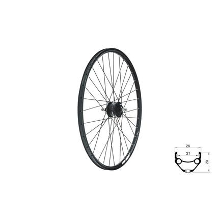 Roue avant Kellys Draft Dynamo Dsc 27,5''