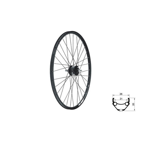 Roue avant Kellys Draft Dynamo Dsc 27,5''