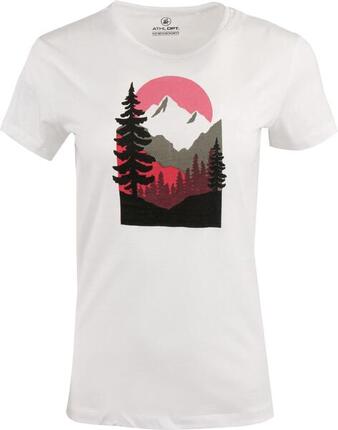 T-shirt femme Athl. Dpt Flo Blanc 2xl