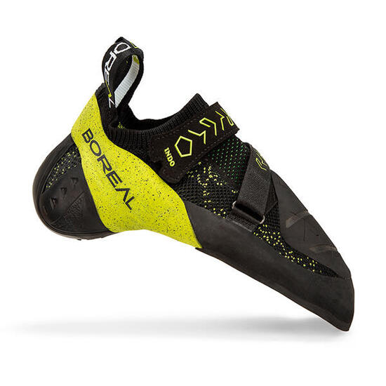 Scarpe da arrampicata BOREAL INDO velcro suola ZENITH ULTRA