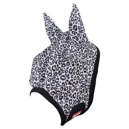 Bonnet anti-mouches pour cheval sans oreilles Premiere Equitation Animal Print