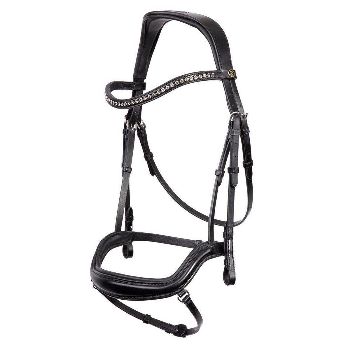 Zăbala BR Equitation Stanley cu design anatomic