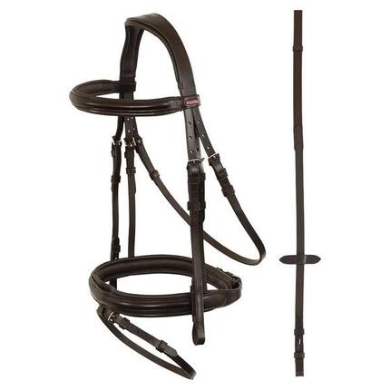 Bridon équitation anatomique Premiere Bondy