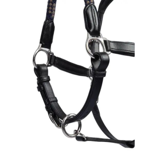 Leather halter for horses PS of Sweden Palermo