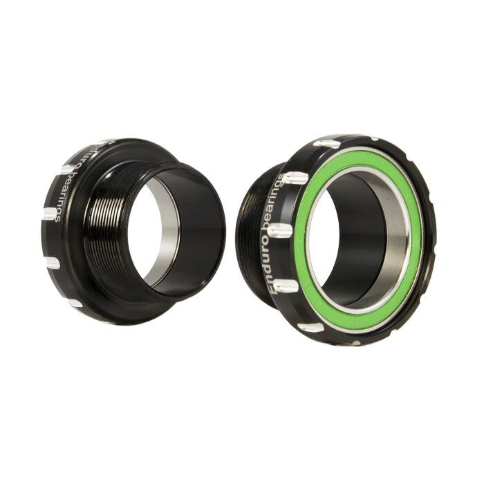 ENDURO BEARINGS suport BSA 68/73 mm na 30 mm XD-15 Pro czarny