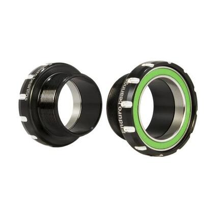 ENDURO BEARINGS boîtier de pédalier BSA 68/73 mm vers 30 mm XD-15 Pro noir