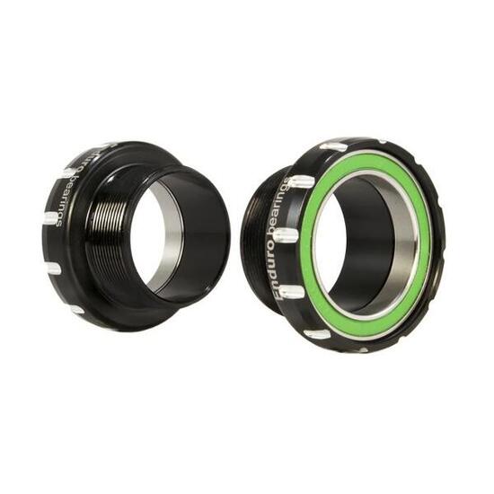 ENDURO BEARINGS boîtier de pédalier BSA 68/73 mm vers 30 mm XD-15 Pro noir