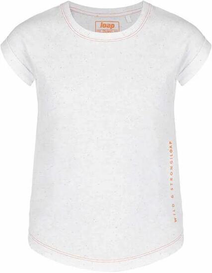 T-shirt per bambini Loap Bua Bianca