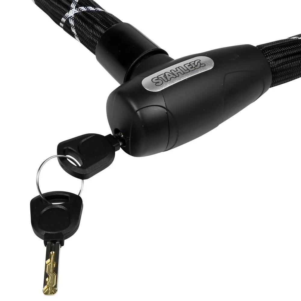 Antivol pour vélo Antivol blindé 22 x 1000 mm 3/5