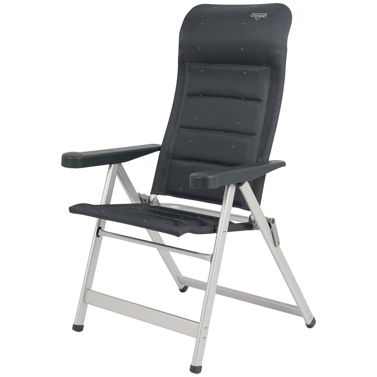Silla reclinable - AL/235 - Deluxe - Gris oscuro 3/6