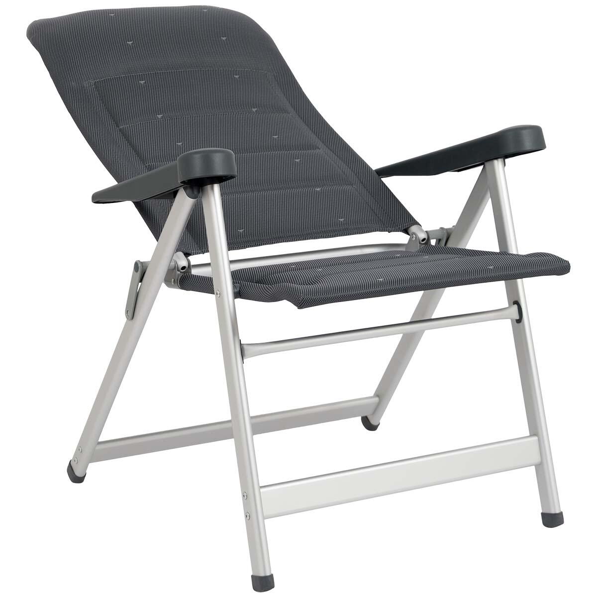 Silla reclinable - AL/235 - Deluxe - Gris oscuro 2/6