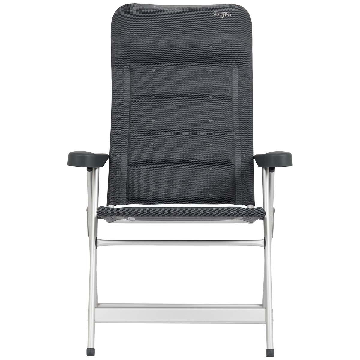 Silla reclinable - AL/235 - Deluxe - Gris oscuro 5/6