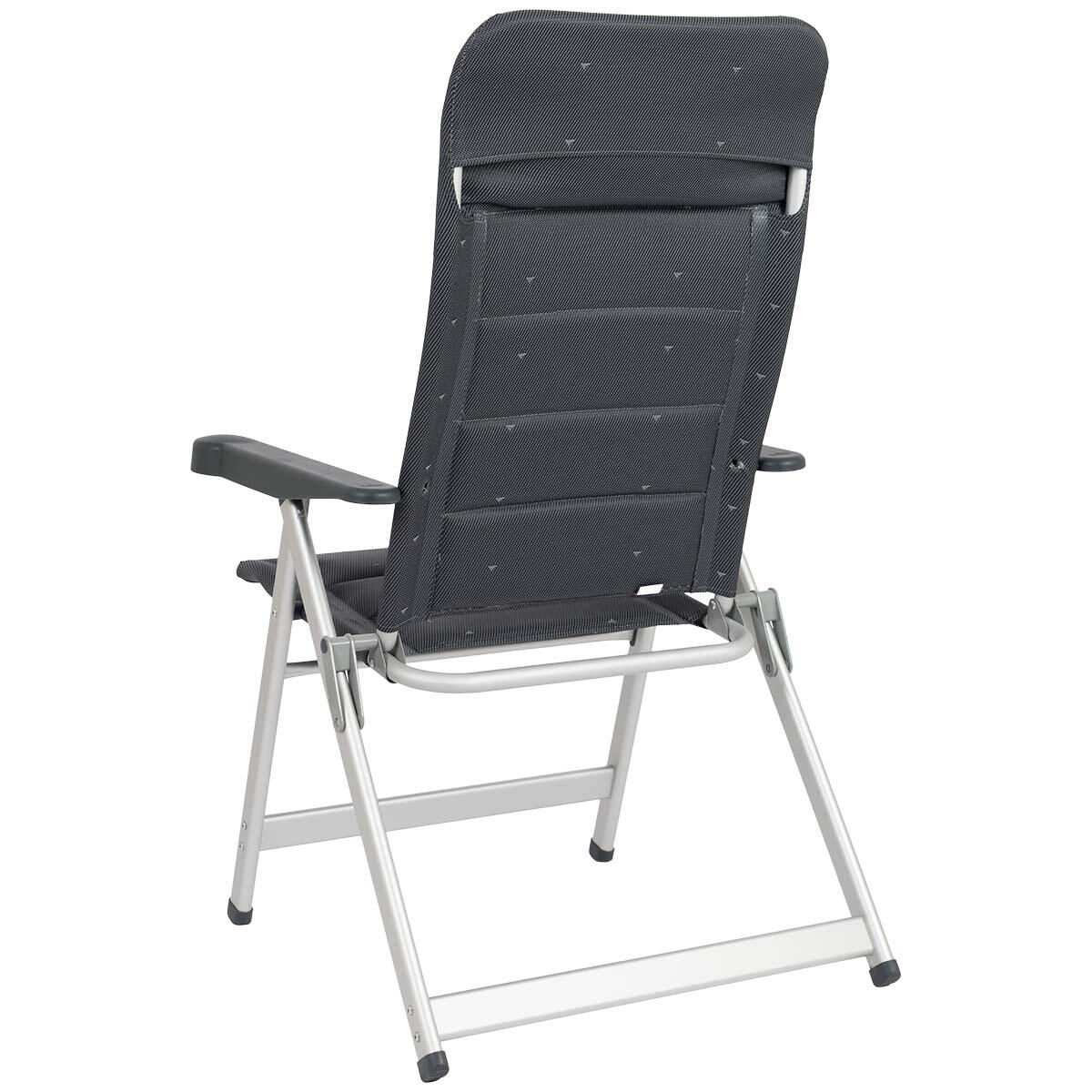 Silla reclinable - AL/235 - Deluxe - Gris oscuro 4/6