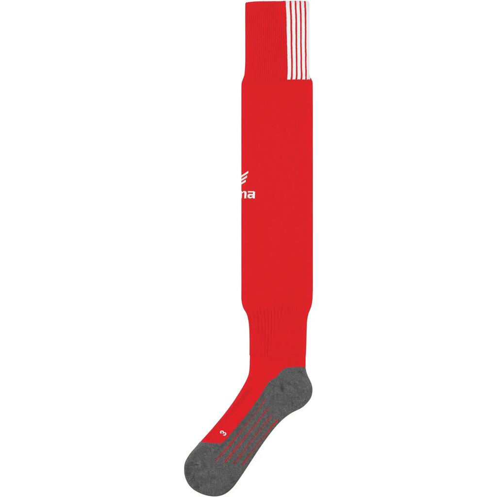 Erima Madrid Football Socks Red 2