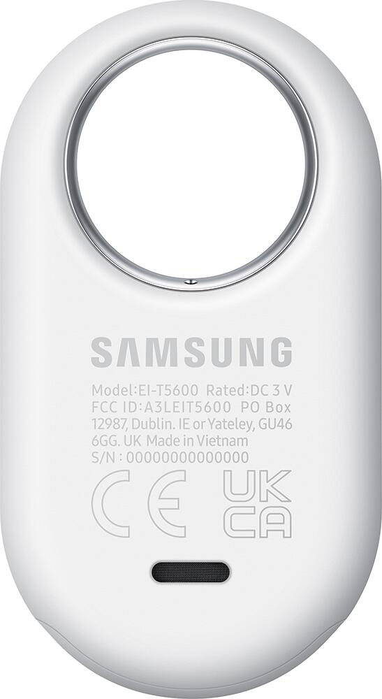 Smart Tracker d'objet Samsung SmartTag 2 Galaxy Blanc Samsung 2/4