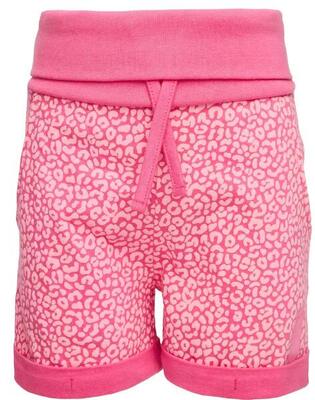 Meisjesshort loap besdula roze